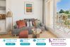 Ferienwohnung in Biscarrosse - Le Switch - Apartment für 4 Personen - Gemeinschaftspool