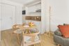 Ferienwohnung in Biscarrosse - La Planche Malibu - Whg 4 Pers - Pool gemeinsam