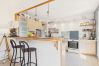 Ferienhaus in Arzon - Haus für 12, 950m vom Strand