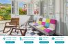 Ferienhaus in Les Anses-d´Arlet - 100 m vom Strand – Familienhaus für 7