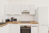 Ferienwohnung in Saint-Hilaire-de-Riez - Neue Wohnung mit Terrasse für 2