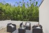 Ferienhaus in Guissény - Haus für 10 mit großem Garten nahe Strand