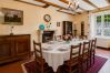 Ferienhaus in Erquy - Haus für 8, garten, alles zu Fuß