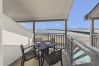 Ferienwohnung in Le Croisic - Apartment für 2 mit Meerblick & Pool