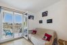 Ferienwohnung in Les Sables-d´Olonne - Blick auf Port Olona – Apartment für 6