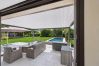 Ferienhaus in Arradon - Haus für 7 mit beheiztem Pool in Arradon