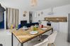 Ferienwohnung in Dinard - Gemütliches Nest für 4, 400 m zum Strand