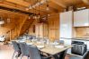 Chalet in Le Dévoluy - 250 m zur Piste, Chalet für 10 & Gemeinschaftspool