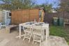 Ferienhaus in Le Croisic - 50m zum Strand, Haus & Garten - 2 Erw. / 1 Kind