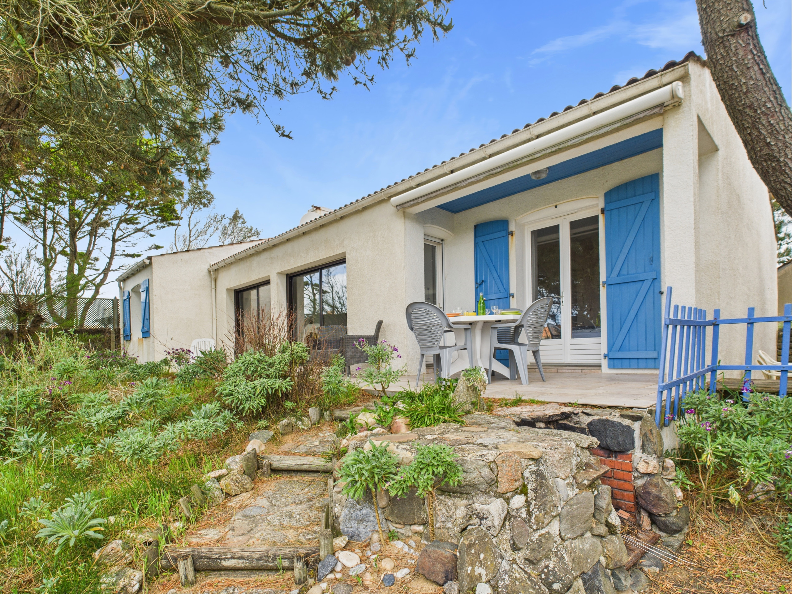  in Bretignolles-sur-Mer - 150 m vom Strand entfernt - Vendée-Haus für 6 Personen