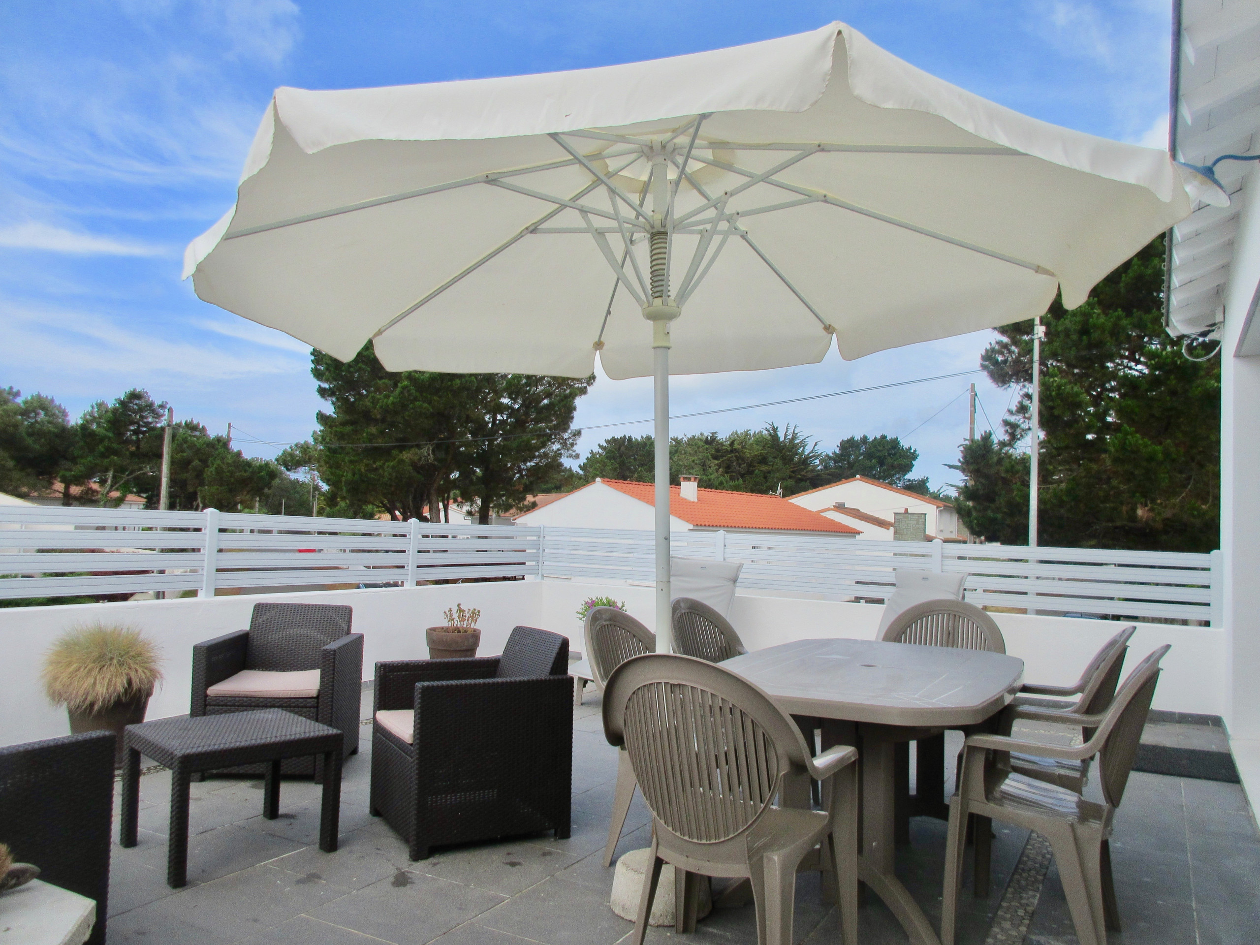  in Bretignolles-sur-Mer - Haus für 6 - Garten und Terrasse - 300m Strand