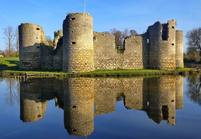 Doppelhaushälfte in Commequiers - Vendée-Haus für 4 Personen auf dem  Doppelhaushälfte in Commequiers - Vendée-Haus für 4 Personen auf dem