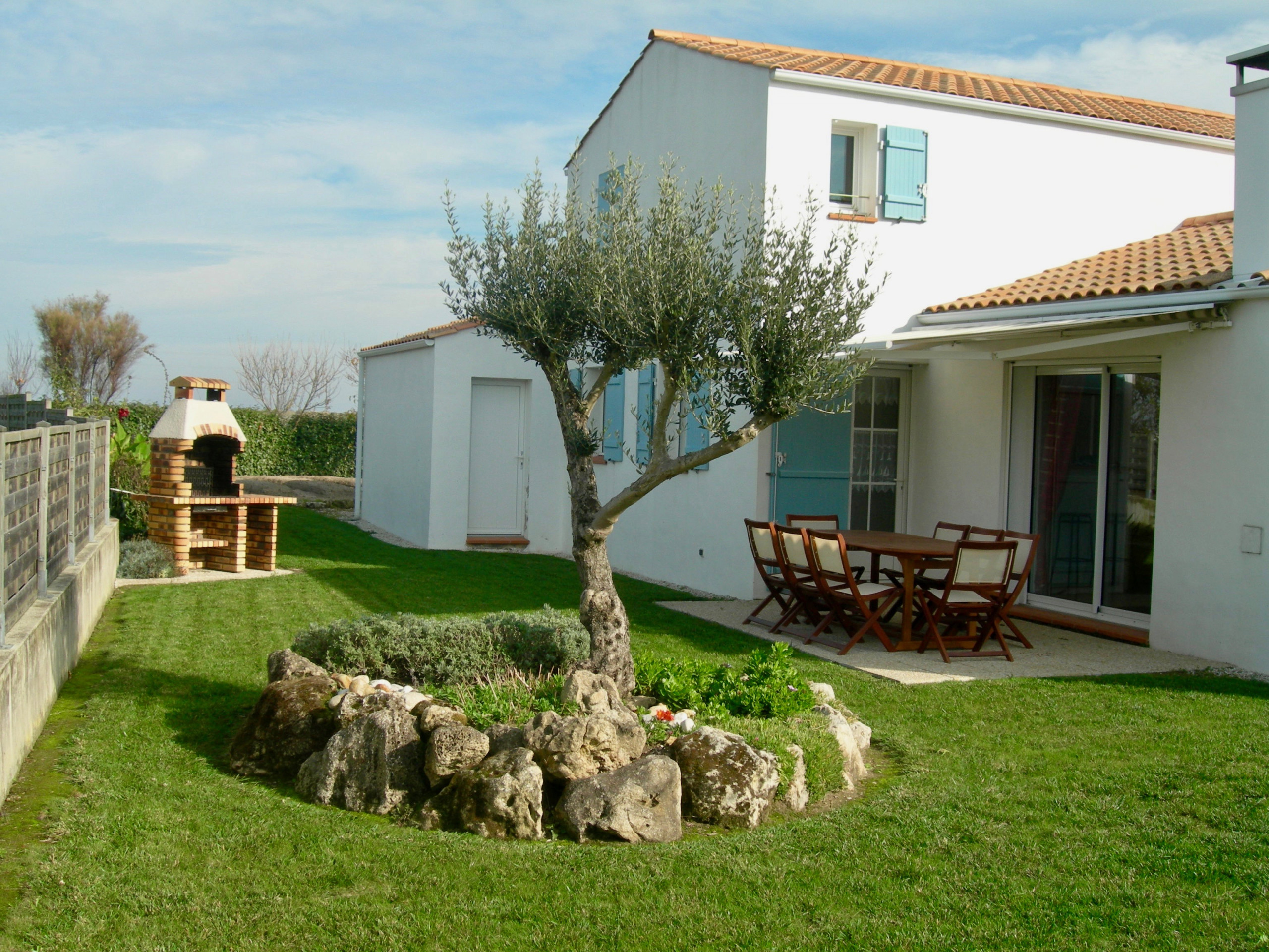  in La Guérinière - 800m zum Strand - Haus 6 Erwachsene - 2 Kinder