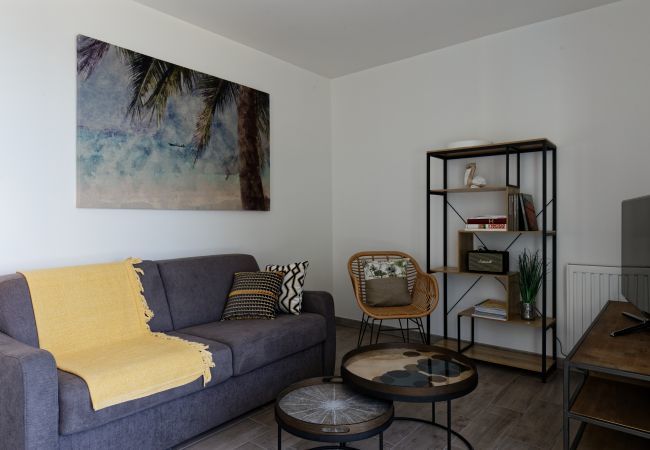 Ferienwohnung in La Guérinière - Gegenüber dem Meer - 50 m vom Strand entfernt  Ferienwohnung in La Guérinière - Gegenüber dem Meer - 50 m vom Strand entfernt