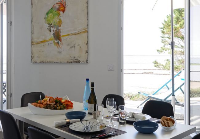 Ferienwohnung in La Guérinière - Gegenüber dem Meer - 50 m vom Strand entfernt  Ferienwohnung in La Guérinière - Gegenüber dem Meer - 50 m vom Strand entfernt