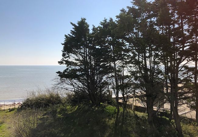 Ferienwohnung in La Guérinière - Gegenüber dem Meer - 50 m vom Strand entfernt  Ferienwohnung in La Guérinière - Gegenüber dem Meer - 50 m vom Strand entfernt