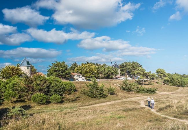 Ferienwohnung in La Guérinière - Gegenüber dem Meer - 50 m vom Strand entfernt  Ferienwohnung in La Guérinière - Gegenüber dem Meer - 50 m vom Strand entfernt