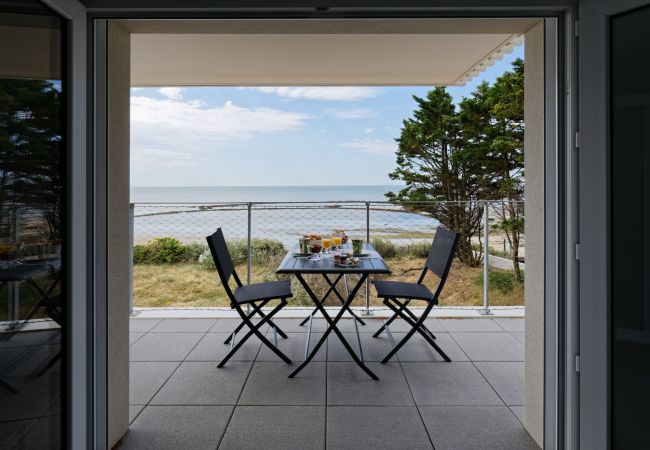 Ferienwohnung in La Guérinière - Gegenüber dem Meer - 50 m vom Strand entfernt  Ferienwohnung in La Guérinière - Gegenüber dem Meer - 50 m vom Strand entfernt