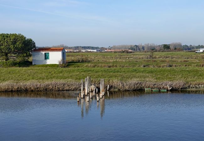 Ferienwohnung in Saint-Jean-de-Monts - Ideale Lage, 200m vom Strand entfernt Ferienwohnung in Saint-Jean-de-Monts - Ideale Lage, 200m vom Strand entfernt