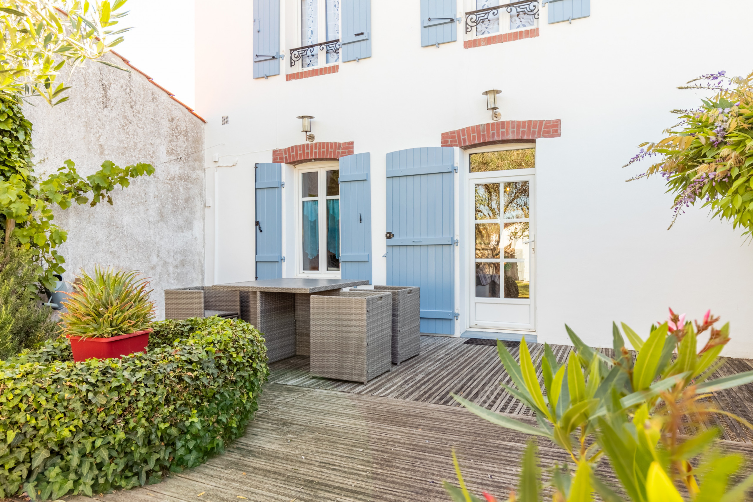  in L'Epine - Im Herzen von Noirmoutier, Haus für 6 Erw. & 1 Kind