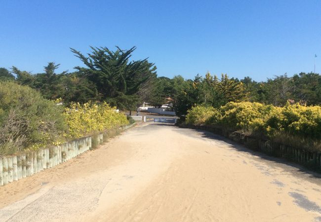 Ferienhaus in La Guérinière - Haus für 4 Erwachsene und 4 Kinder – 250 m vom Strand Ferienhaus in La Guérinière - Haus für 4 Erwachsene und 4 Kinder – 250 m vom Strand