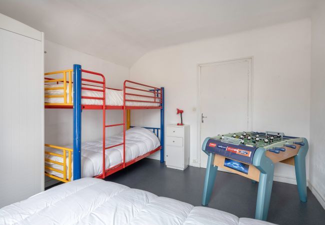 Ferienhaus in Saint-Brevin-les-Pins - Haus für 11 Personen. am Meer und in der Nähe der Stadt Ferienhaus in Saint-Brevin-les-Pins - Haus für 11 Personen. am Meer und in der Nähe der Stadt