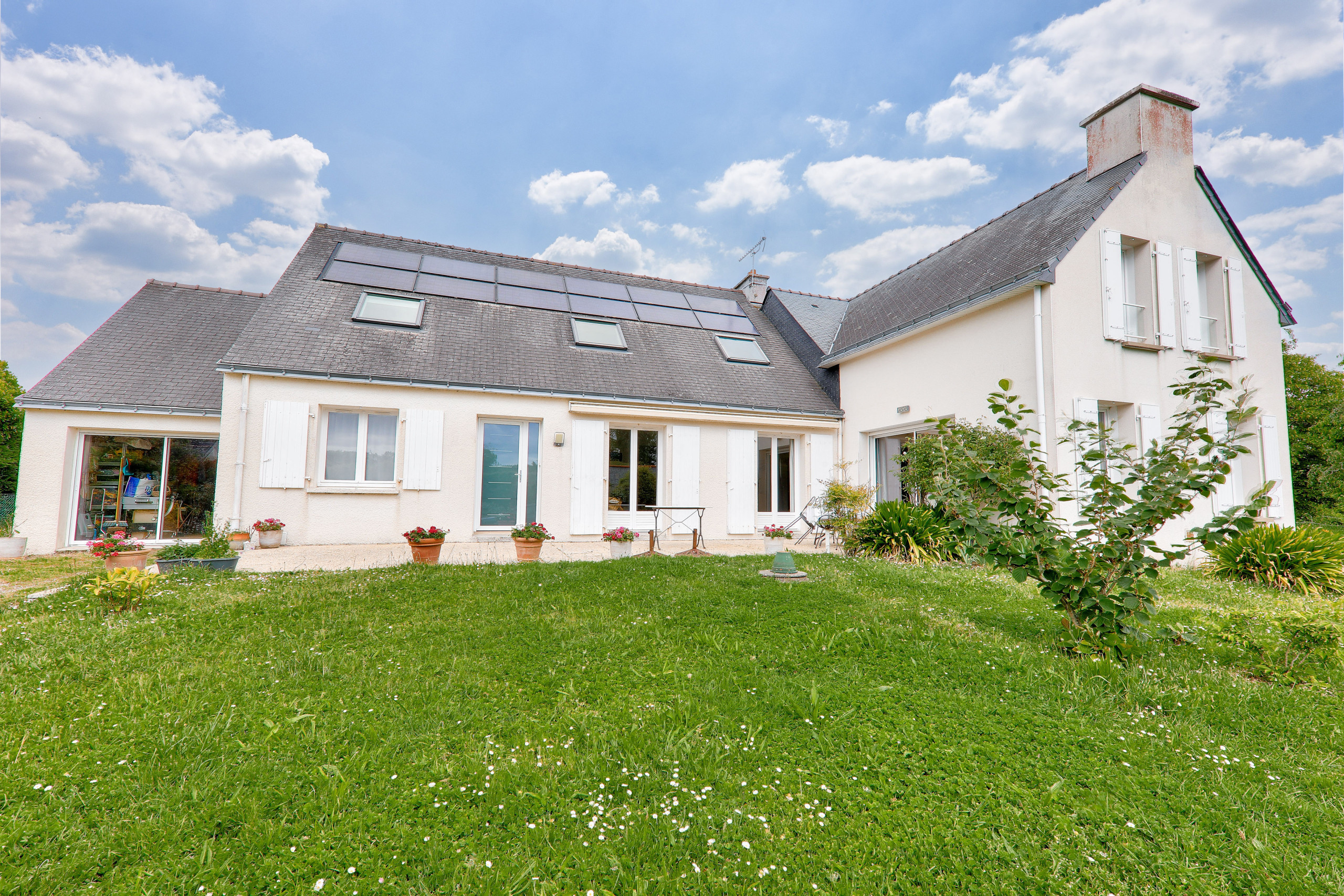  in Arzon - Haus mit Garten für 10 - 600m zum Strand