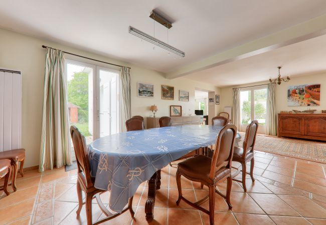 Ferienhaus in Arzon - Haus mit Garten für 10 - 600m zum Strand Ferienhaus in Arzon - Haus mit Garten für 10 - 600m zum Strand