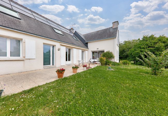 Ferienhaus in Arzon - Haus mit Garten für 10 - 600m zum Strand Ferienhaus in Arzon - Haus mit Garten für 10 - 600m zum Strand