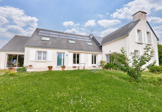 Ferienhaus in Arzon - Haus mit Garten für 10 - 600m zum Strand Ferienhaus in Arzon - Haus mit Garten für 10 - 600m zum Strand