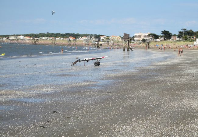 Ferienhaus in La Plaine-sur-Mer -  Alles am Meer, in einem großen Familienhaus! Ferienhaus in La Plaine-sur-Mer -  Alles am Meer, in einem großen Familienhaus!