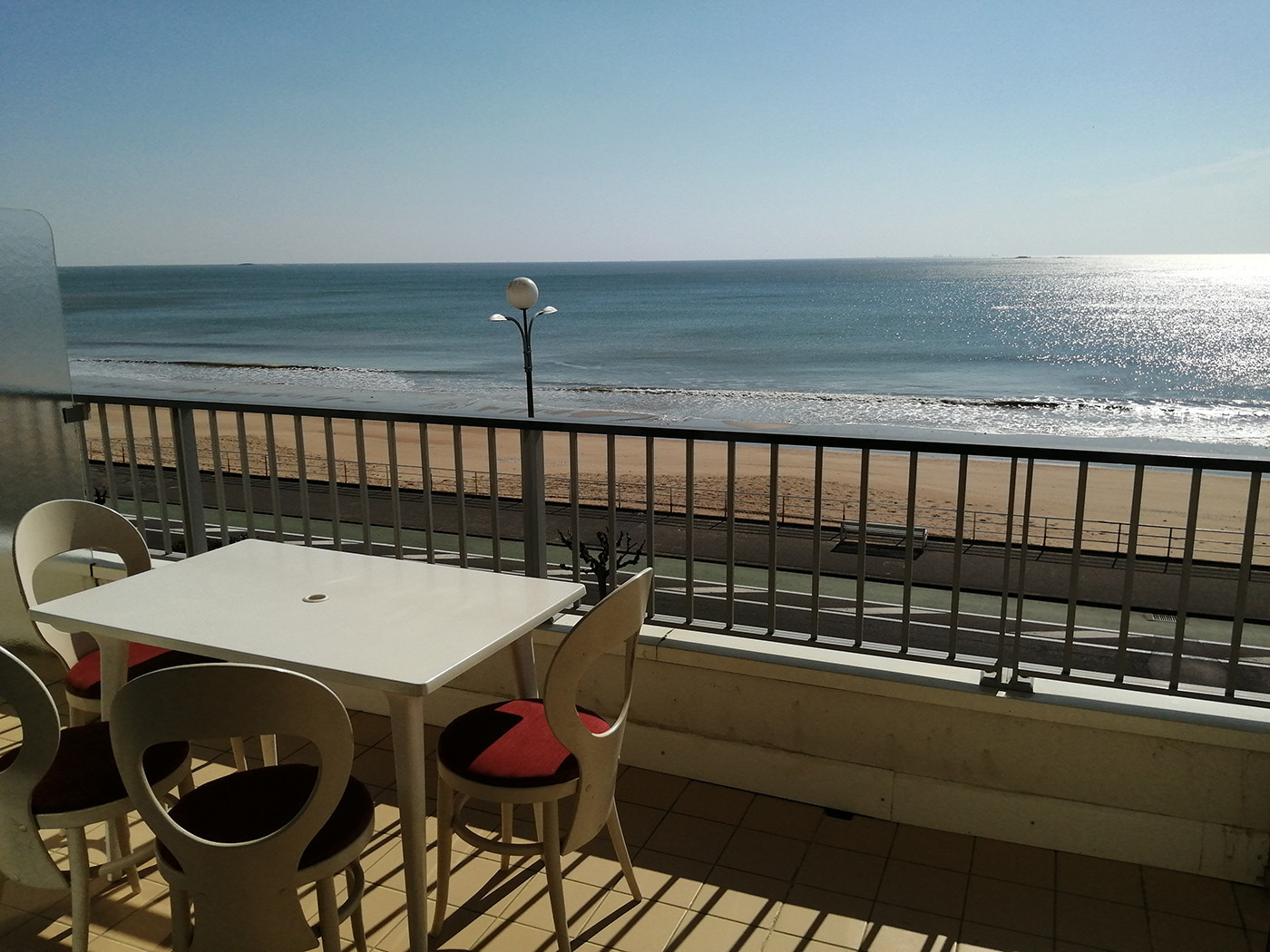  in La Baule-Escoublac - Meerblick - Balkon - Studio für 4