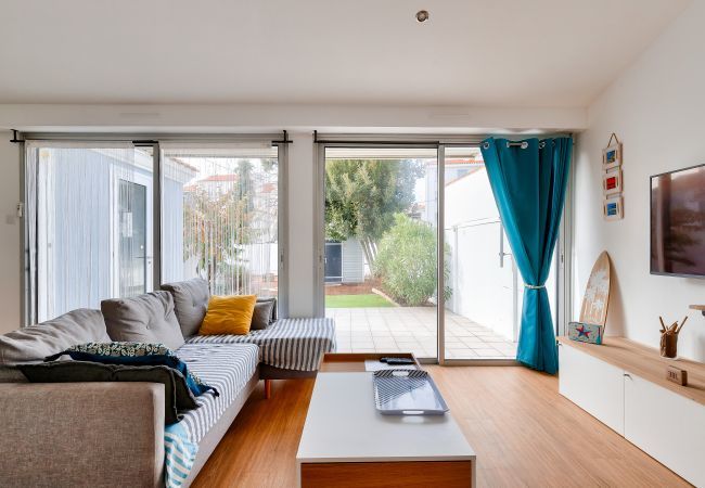 Ferienhaus in Saint-Gilles-Croix-de-Vie - Zwischen Stadtkern und Strand, Haus für 6 Ferienhaus in Saint-Gilles-Croix-de-Vie - Zwischen Stadtkern und Strand, Haus für 6