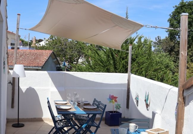 Ferienwohnung in Pornic -  Apartment 300 m vom Strand Ste Marie S/Mer entfernt