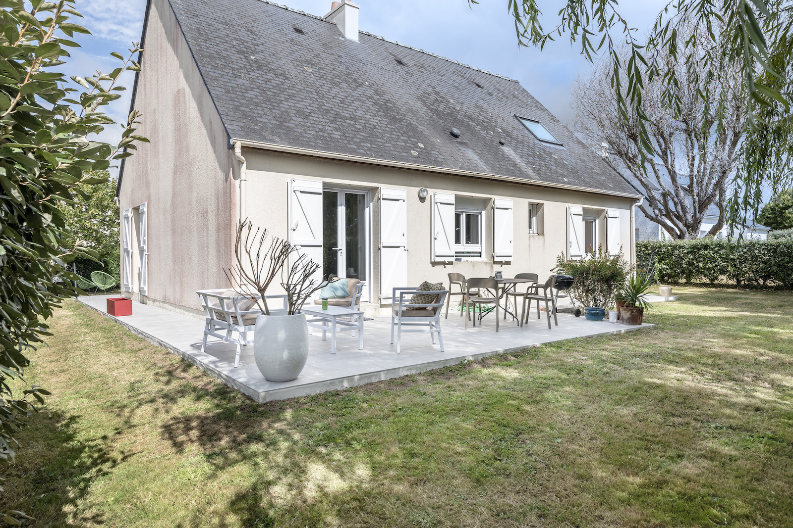  in Saint-Gildas-de-Rhuys - 500m von den Stränden -Haus für 6 rund um den Golf