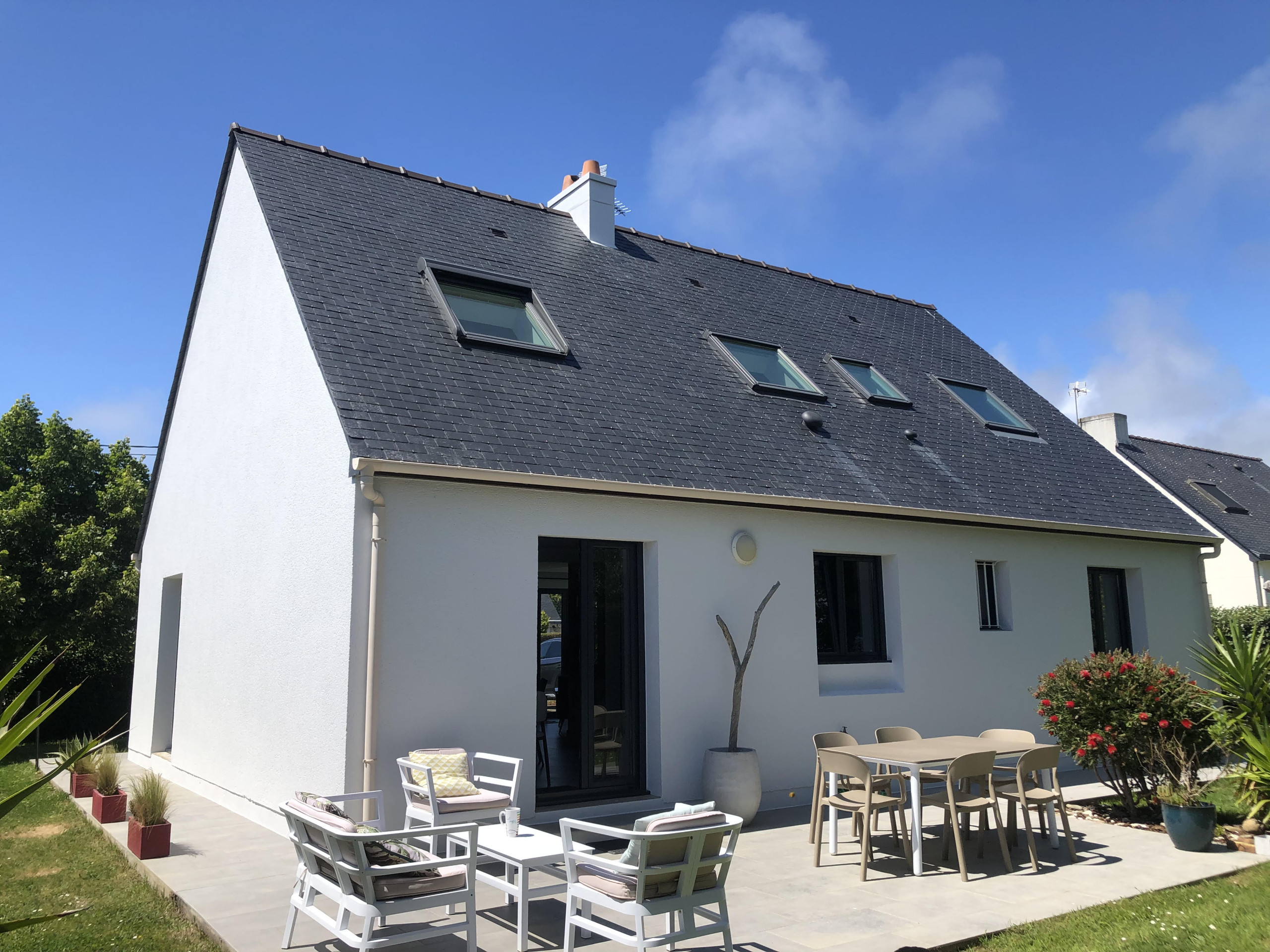  in Saint-Gildas-de-Rhuys - 500m von den Stränden -Haus für 6 rund um den Golf