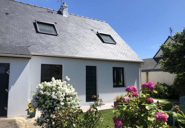 Ferienhaus in Saint-Gildas-de-Rhuys - 500m von den Stränden -Haus für 6 rund um den Golf Ferienhaus in Saint-Gildas-de-Rhuys - 500m von den Stränden -Haus für 6 rund um den Golf