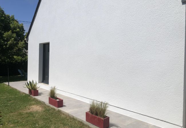 Ferienhaus in Saint-Gildas-de-Rhuys - 500m von den Stränden -Haus für 6 rund um den Golf Ferienhaus in Saint-Gildas-de-Rhuys - 500m von den Stränden -Haus für 6 rund um den Golf