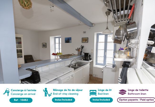 Ferienhaus in L´Ile-d´Yeu -  350 m vom Meer entfernt - Haus für 6 Personen Ferienhaus in L´Ile-d´Yeu -  350 m vom Meer entfernt - Haus für 6 Personen