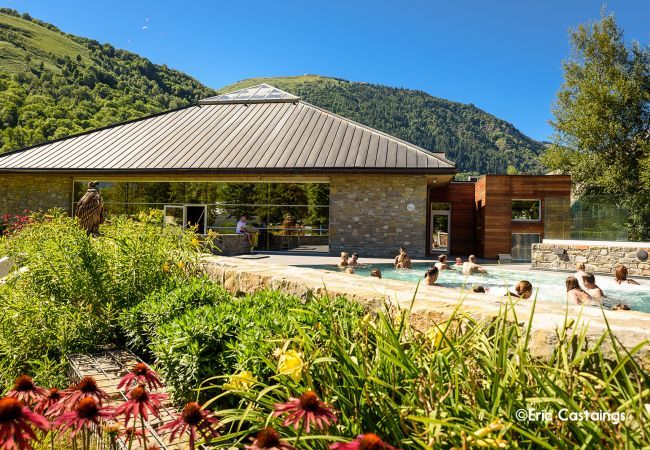 Ferienwohnung in Adervielle-Pouchergues - Alpine Wohnung 200m von den Pisten für 6 Pers Ferienwohnung in Adervielle-Pouchergues - Alpine Wohnung 200m von den Pisten für 6 Pers