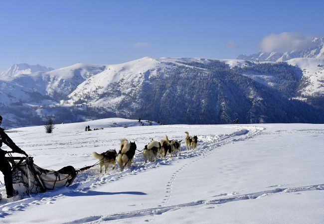 Ferienwohnung in Adervielle-Pouchergues - Alpine Wohnung 200m von den Pisten für 6 Pers Ferienwohnung in Adervielle-Pouchergues - Alpine Wohnung 200m von den Pisten für 6 Pers
