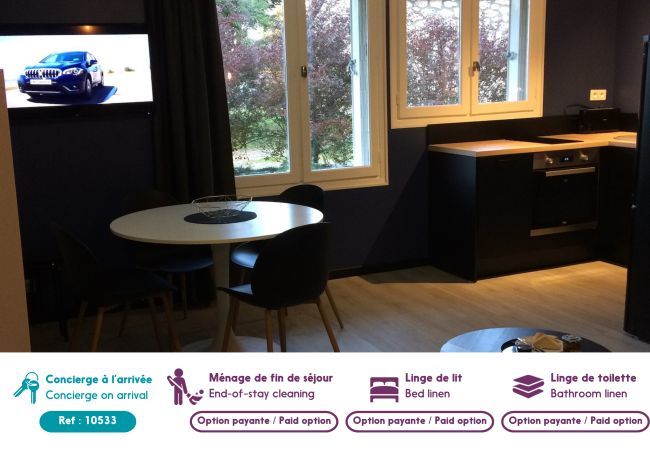 Ferienwohnung in Adervielle-Pouchergues - Alpine Wohnung 200m von den Pisten für 6 Pers Ferienwohnung in Adervielle-Pouchergues - Alpine Wohnung 200m von den Pisten für 6 Pers