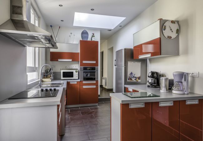 Ferienhaus in La Baule-Escoublac - Villa « Les Libellules »  für 8 Personen Ferienhaus in La Baule-Escoublac - Villa « Les Libellules »  für 8 Personen