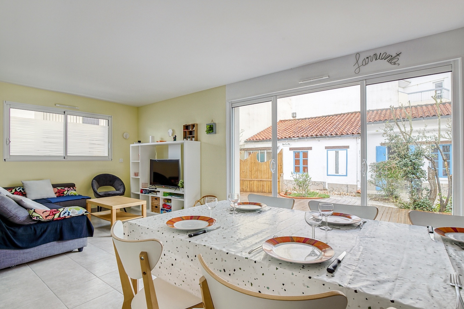  in Saint-Jean-de-Monts - Urlaub für 10 Personen, alles zu Fuß!