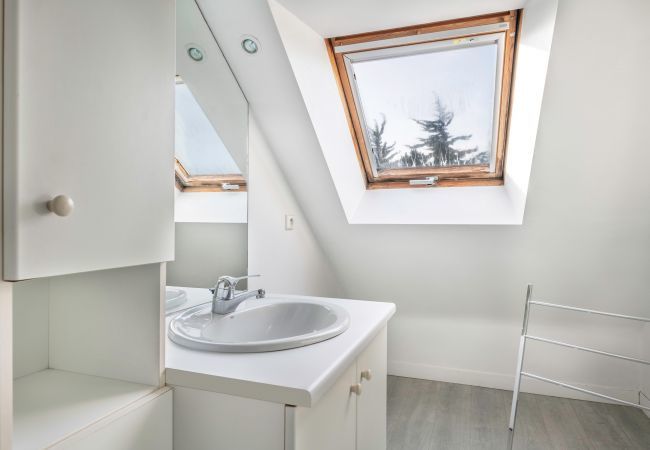 Ferienhaus in Arzon - Arzon- Haus für 2 mit schönem Meerblick Ferienhaus in Arzon - Arzon- Haus für 2 mit schönem Meerblick