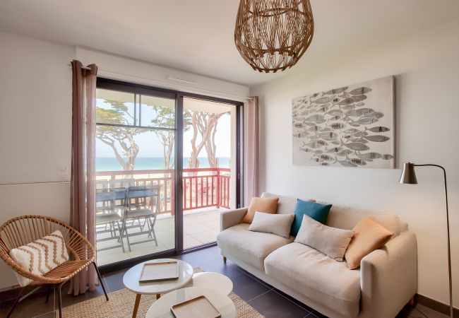 Ferienwohnung in Pléneuf-Val-André - Schöne Wohnung für 2 mit Blick aufs Meer Ferienwohnung in Pléneuf-Val-André - Schöne Wohnung für 2 mit Blick aufs Meer