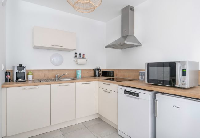 Ferienwohnung in Pléneuf-Val-André - Charmante Wohnung für 4 Personen direkt am Meer Ferienwohnung in Pléneuf-Val-André - Charmante Wohnung für 4 Personen direkt am Meer