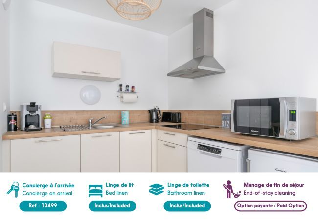 Ferienwohnung in Pléneuf-Val-André - Charmante Wohnung für 4 Personen direkt am Meer Ferienwohnung in Pléneuf-Val-André - Charmante Wohnung für 4 Personen direkt am Meer