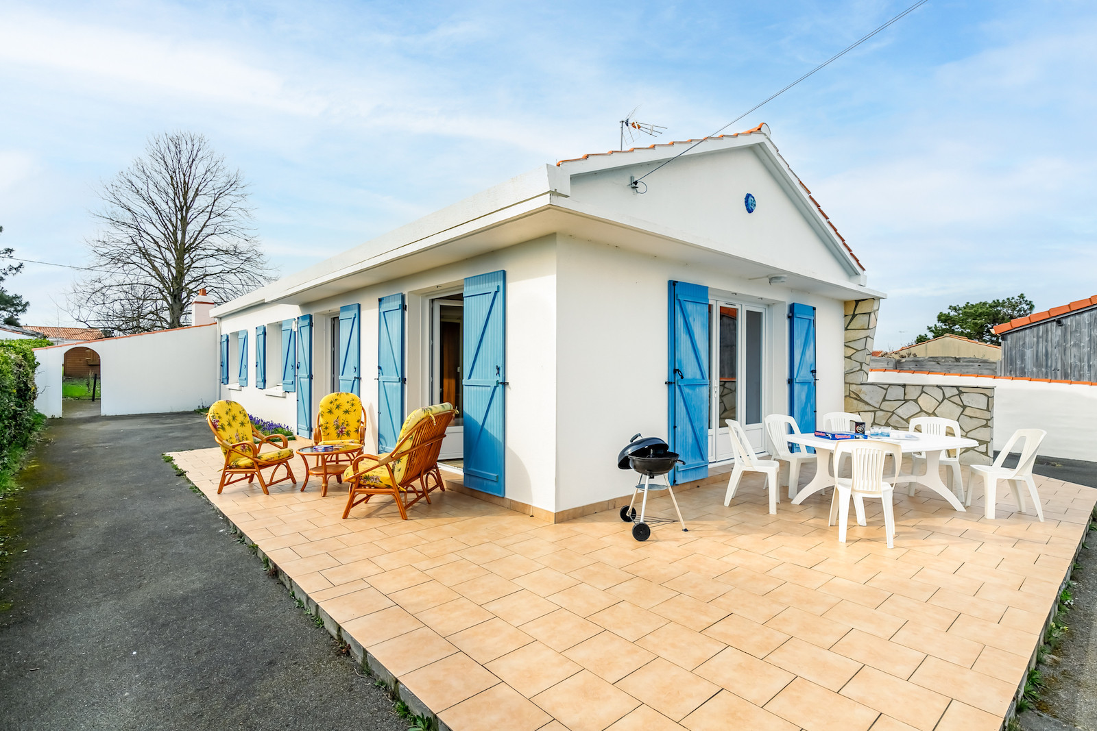  in Saint-Hilaire-de-Riez - Ferienhaus für 6 in Saint Hilaire de Riez