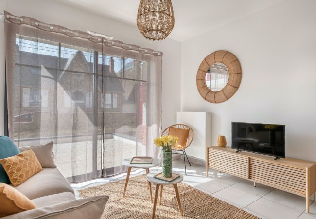 Ferienwohnung in Pléneuf-Val-André - 50m vom Strand, schöne Wohnung für 4 Ferienwohnung in Pléneuf-Val-André - 50m vom Strand, schöne Wohnung für 4